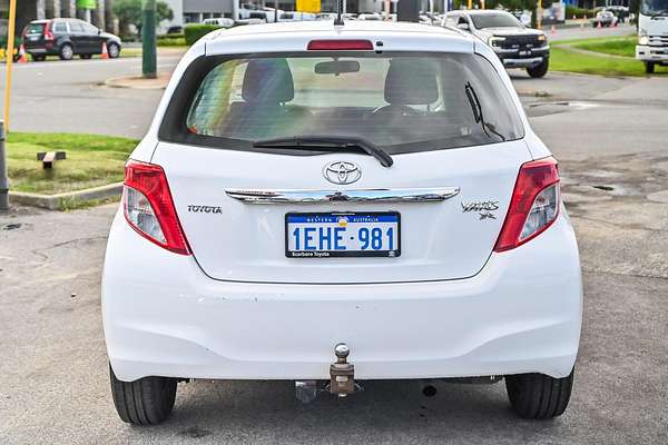 2013 Toyota Yaris YR NCP130R