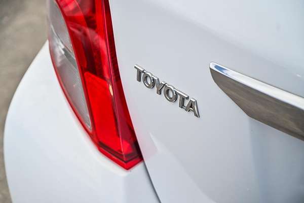 2013 Toyota Yaris YR NCP130R