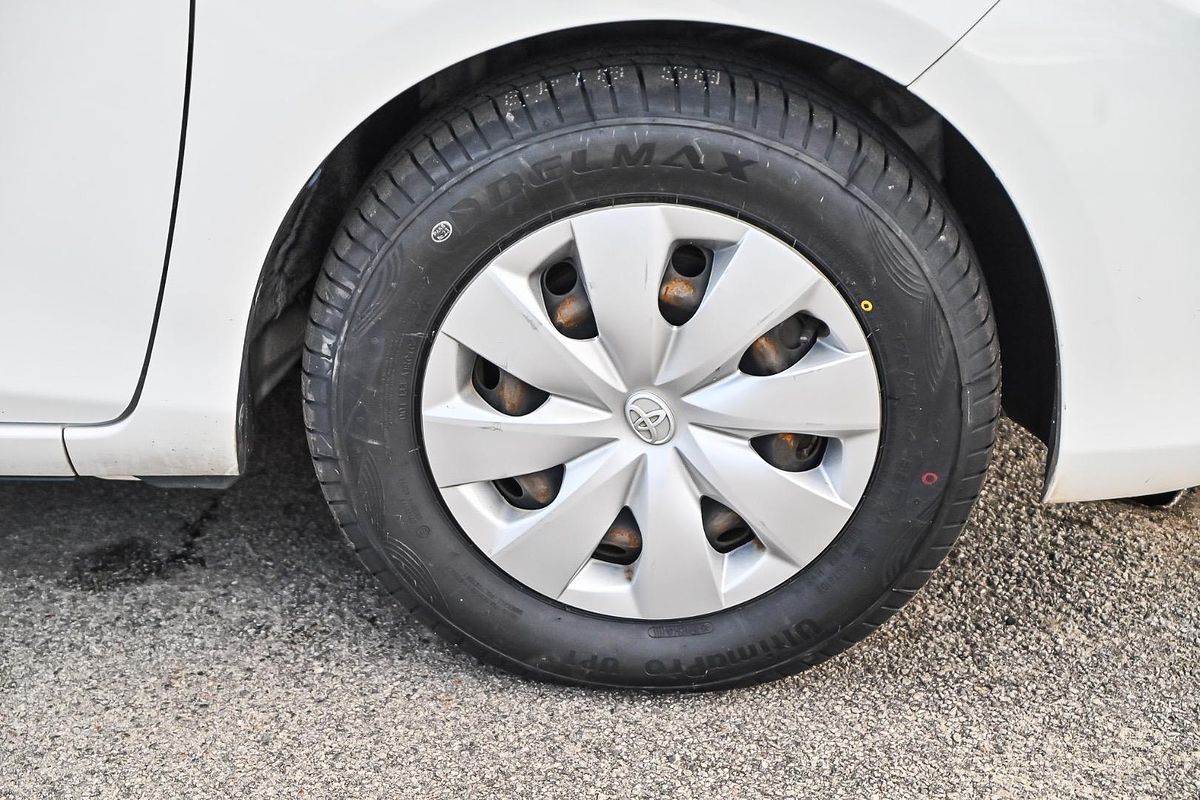 2013 Toyota Yaris YR NCP130R