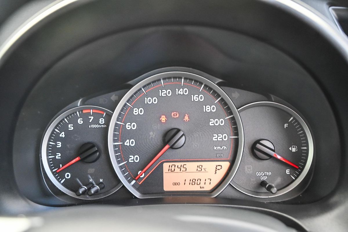 2013 Toyota Yaris YR NCP130R
