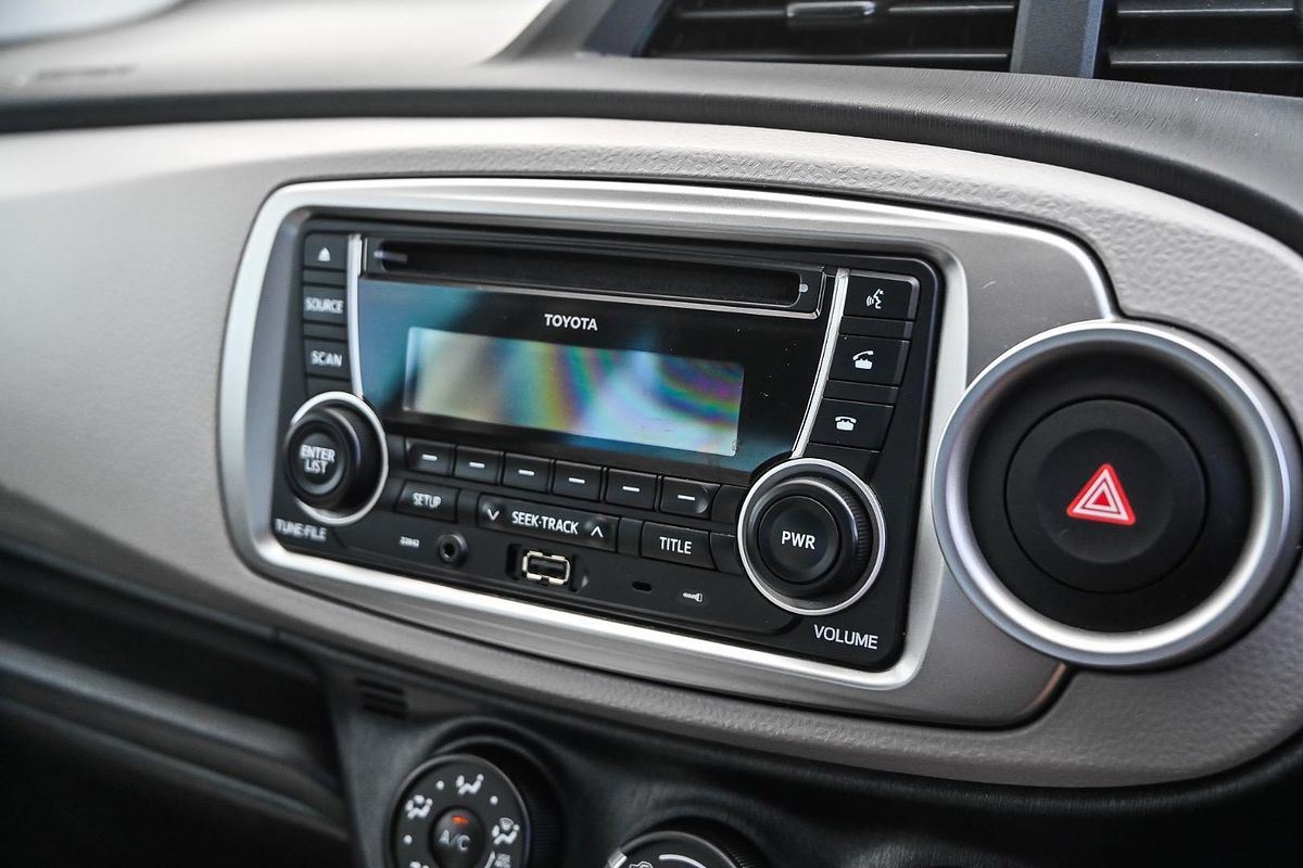 2013 Toyota Yaris YR NCP130R