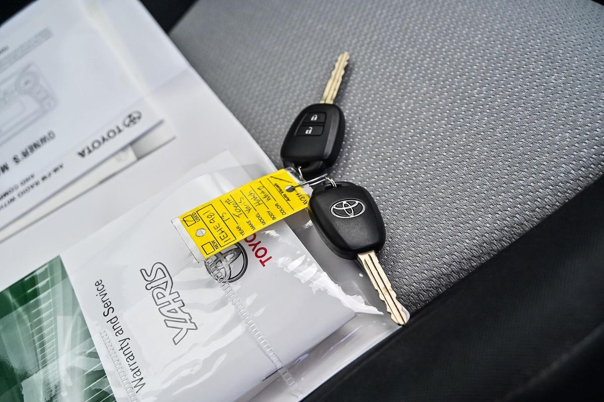 2013 Toyota Yaris YR NCP130R