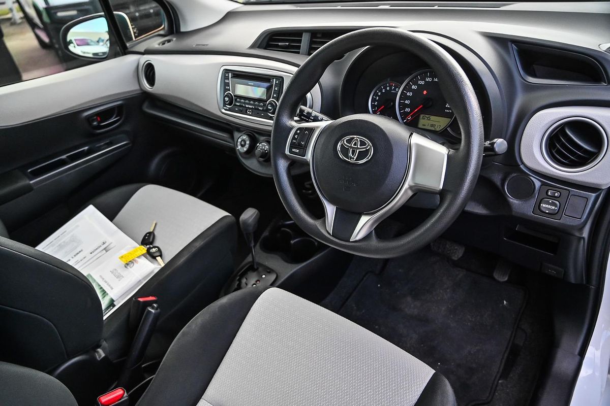2013 Toyota Yaris YR NCP130R