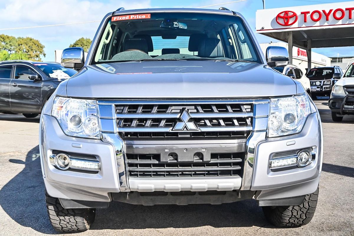 2017 Mitsubishi Pajero Exceed NX