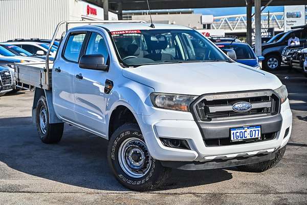 2018 Ford Ranger XL Hi-Rider PX MkII Rear Wheel Drive 2.2L