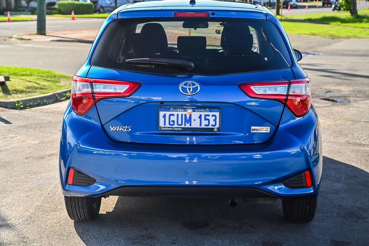 2019 Toyota Yaris Ascent NCP130R