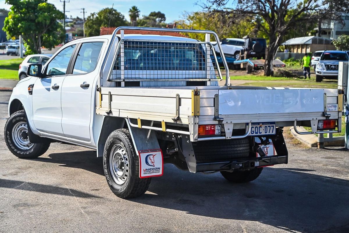 2018 Ford Ranger XL Hi-Rider PX MkII Rear Wheel Drive 2.2L