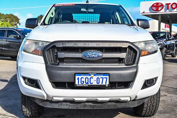2018 Ford Ranger XL Hi-Rider PX MkII Rear Wheel Drive 2.2L