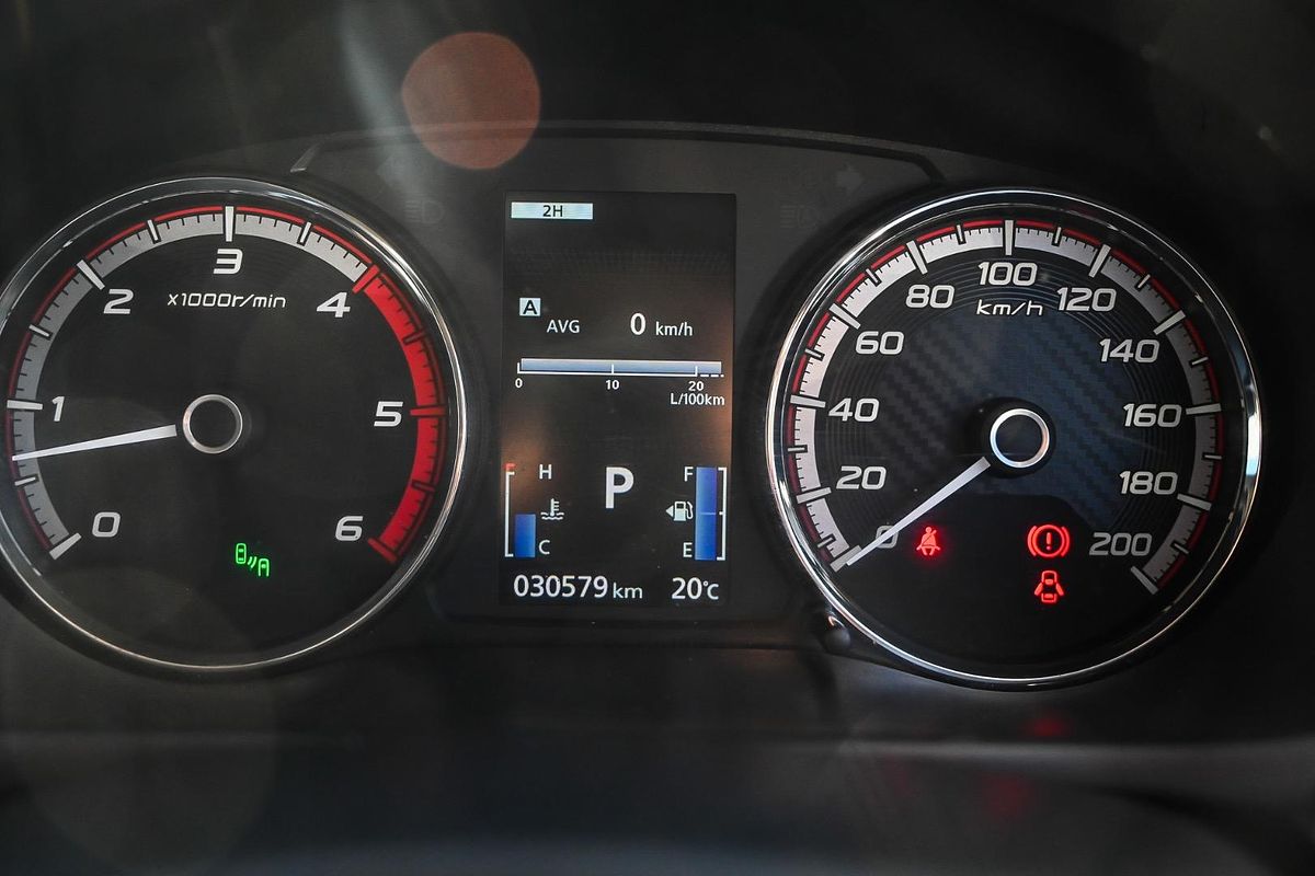 2023 Mitsubishi Triton GSR MR 4X4