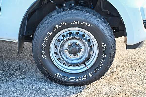 2018 Ford Ranger XL Hi-Rider PX MkII Rear Wheel Drive 2.2L
