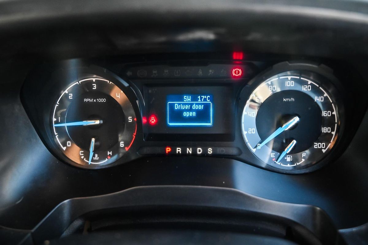 2018 Ford Ranger XL Hi-Rider PX MkII Rear Wheel Drive 2.2L
