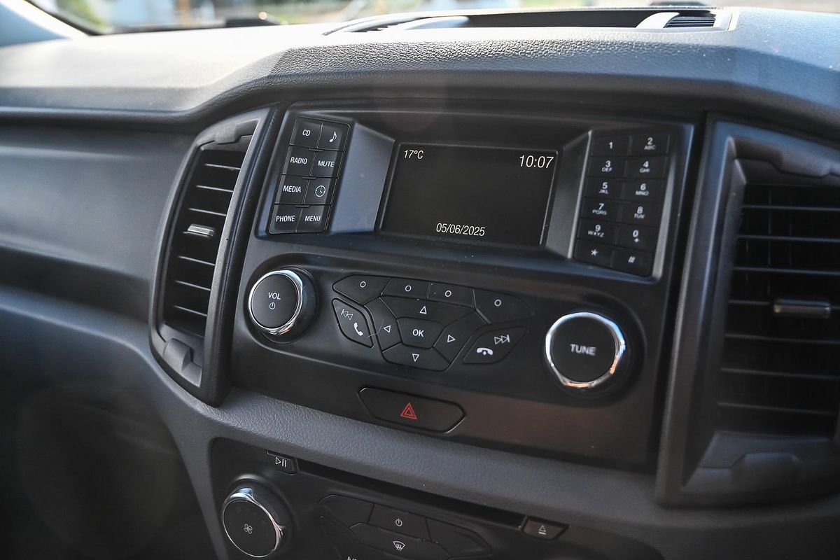 2018 Ford Ranger XL Hi-Rider PX MkII Rear Wheel Drive 2.2L