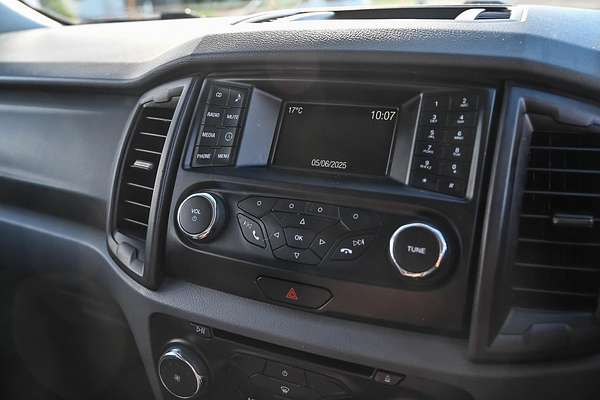 2018 Ford Ranger XL Hi-Rider PX MkII Rear Wheel Drive 2.2L