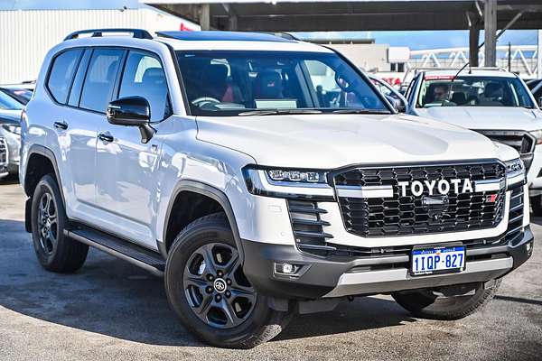2024 Toyota Landcruiser GR Sport FJA300R