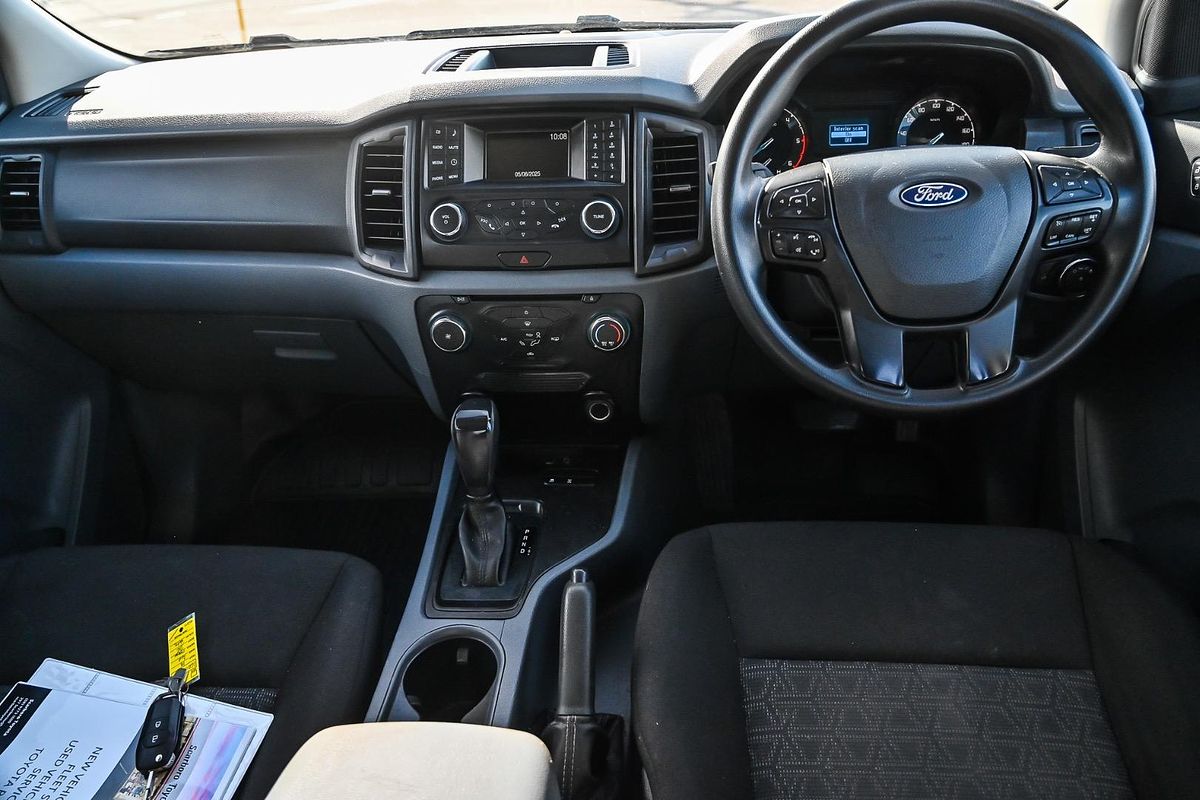 2018 Ford Ranger XL Hi-Rider PX MkII Rear Wheel Drive 2.2L