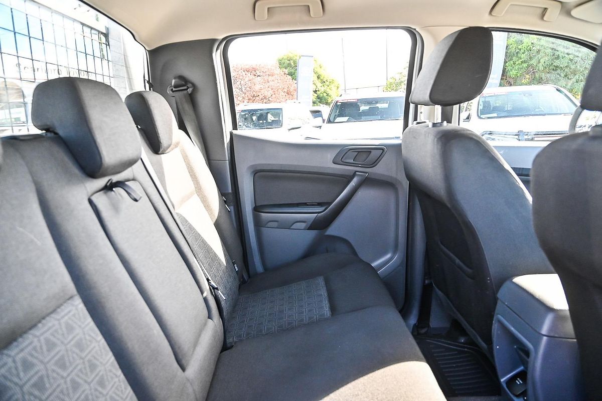 2018 Ford Ranger XL Hi-Rider PX MkII Rear Wheel Drive 2.2L