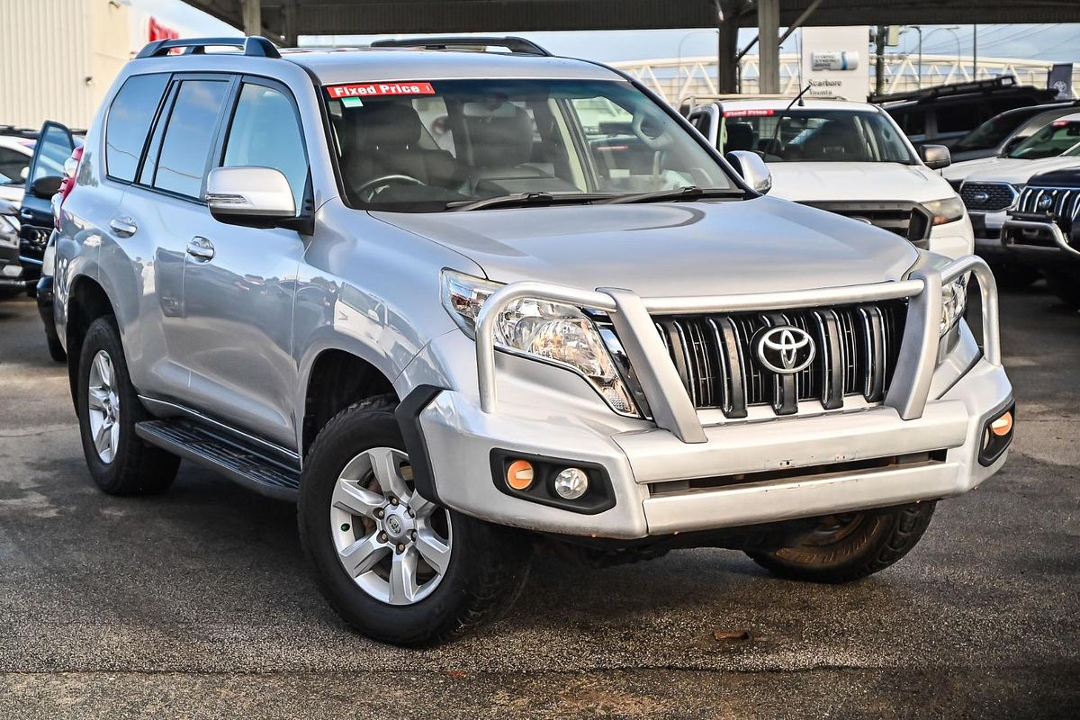 2015 Toyota Landcruiser Prado GXL GDJ150R