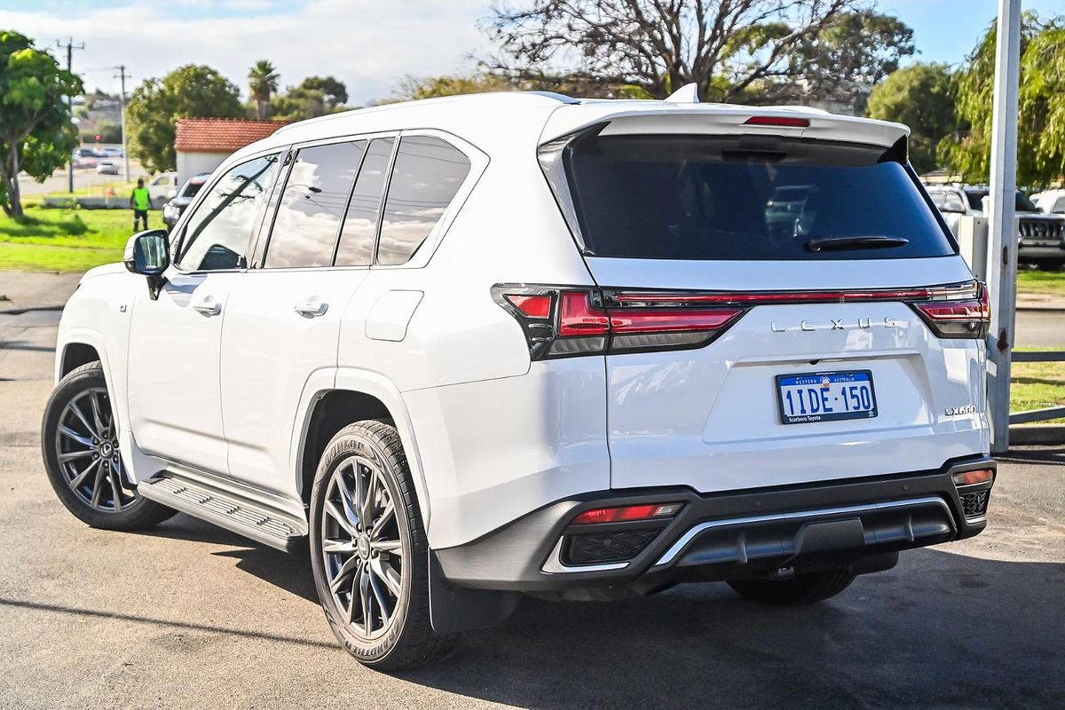 2023 Lexus LX LX600 F Sport VJA310R