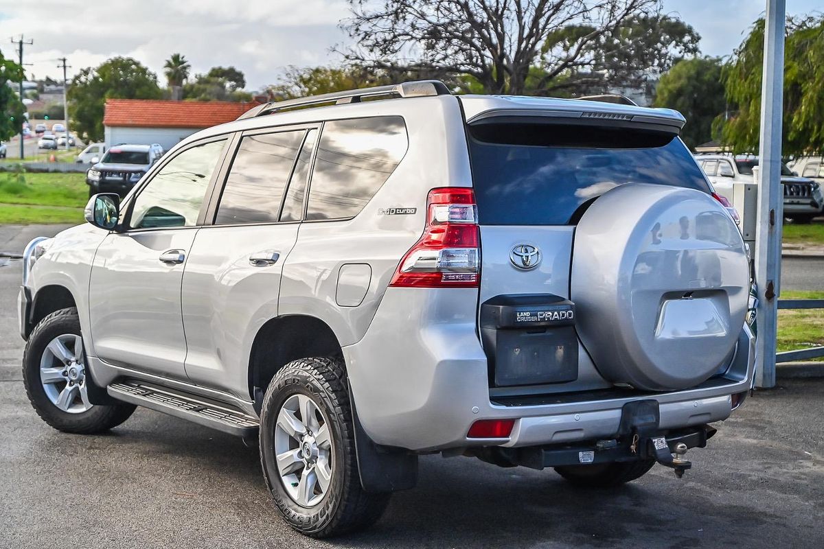 2015 Toyota Landcruiser Prado GXL GDJ150R