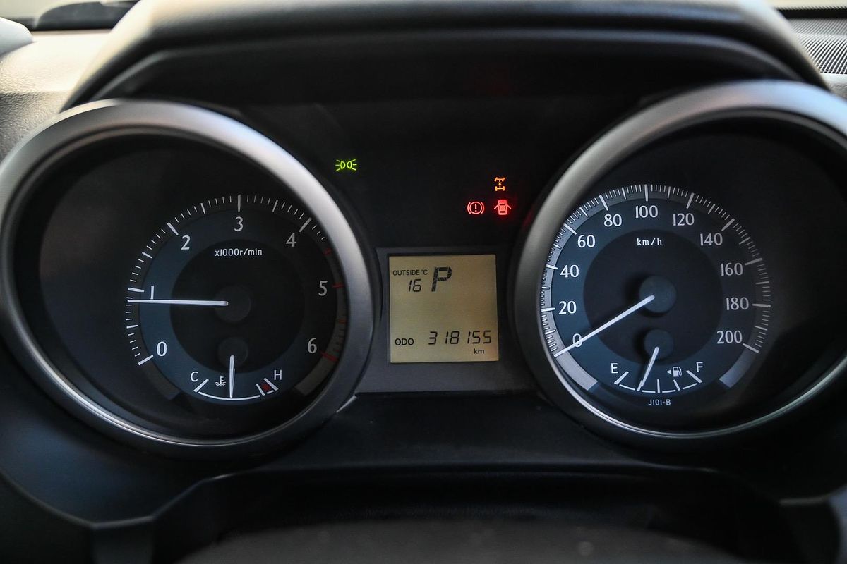 2015 Toyota Landcruiser Prado GXL GDJ150R