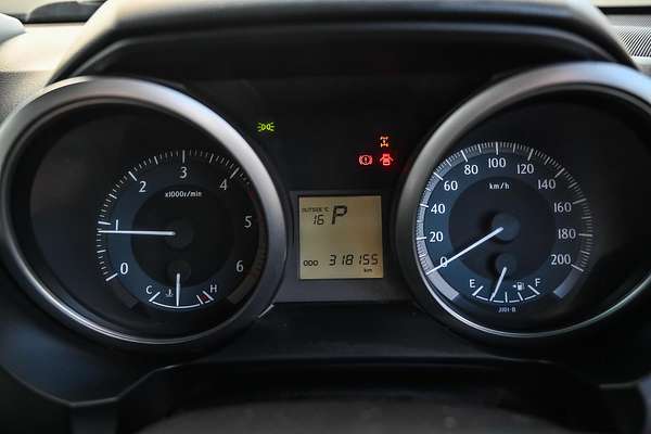 2015 Toyota Landcruiser Prado GXL GDJ150R