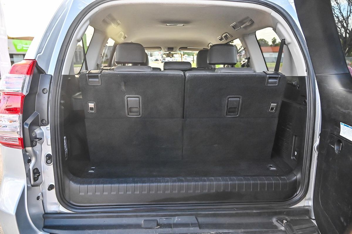 2015 Toyota Landcruiser Prado GXL GDJ150R