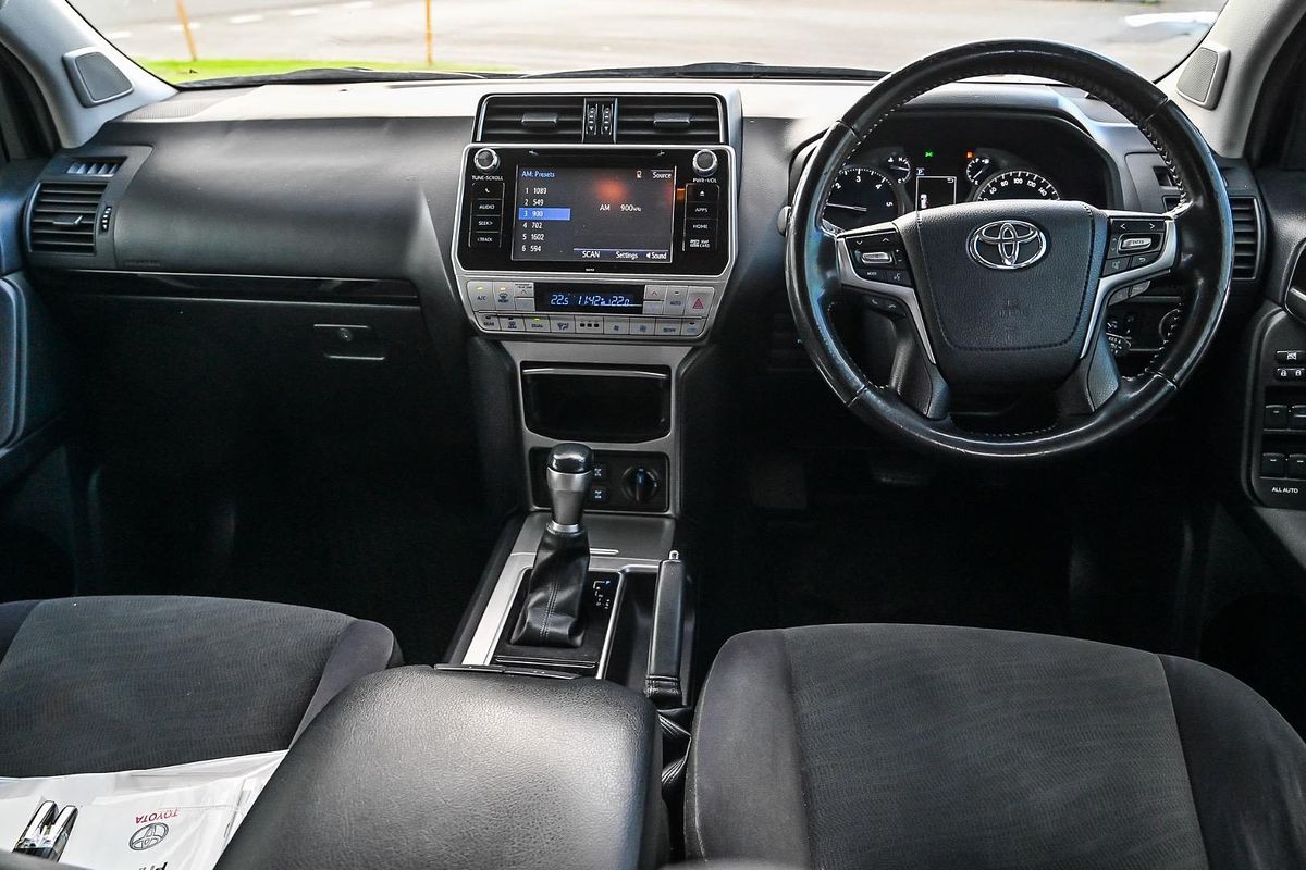 2019 Toyota Landcruiser Prado GXL GDJ150R