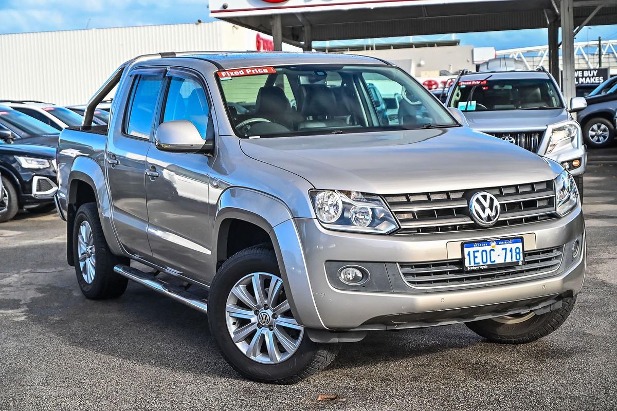 2014 Volkswagen Amarok TDI420 Highline 2H 4X4