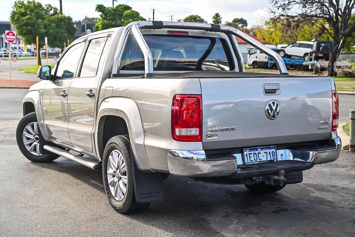 2014 Volkswagen Amarok TDI420 Highline 2H 4X4