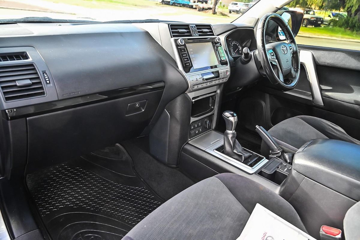 2019 Toyota Landcruiser Prado GXL GDJ150R
