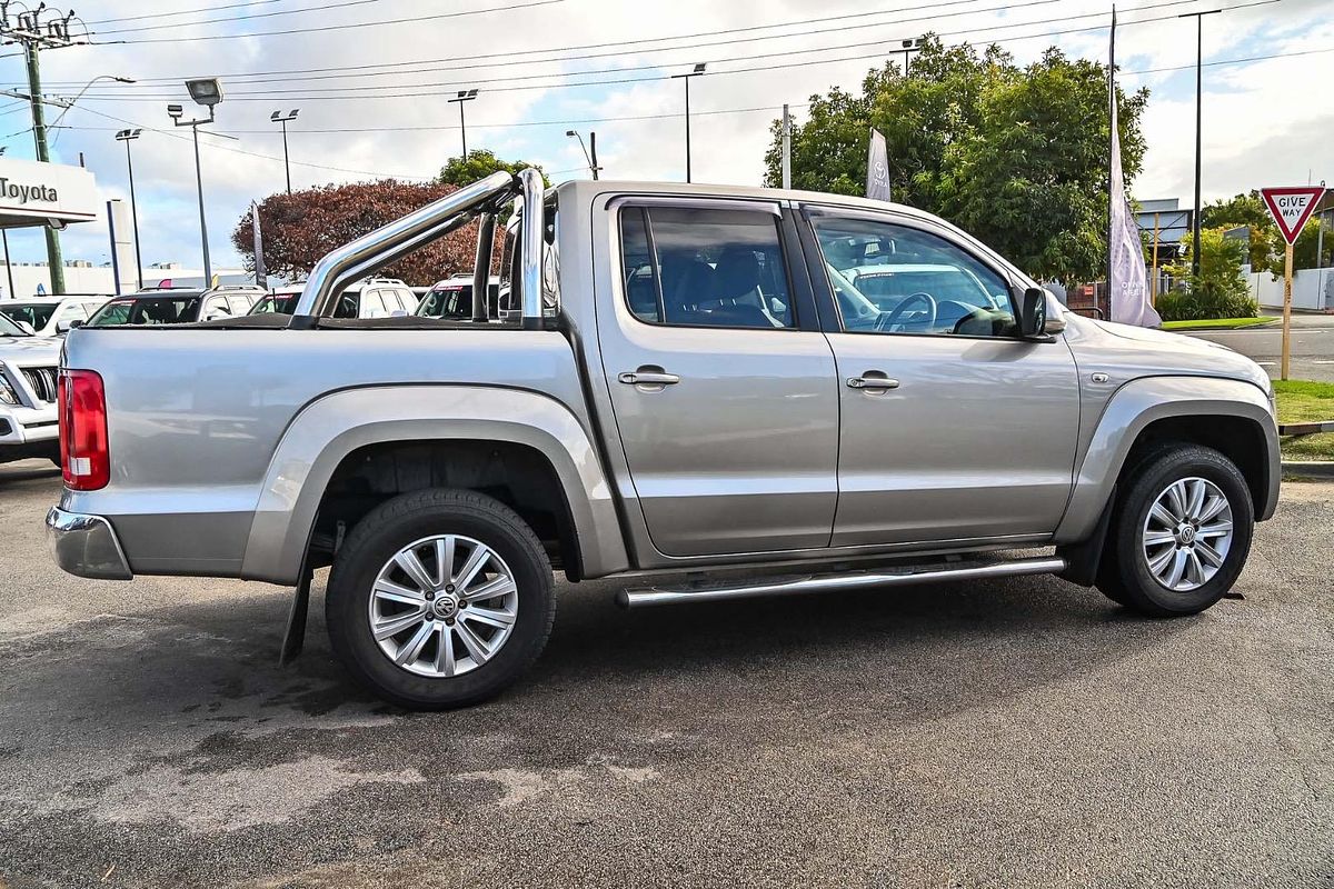 2014 Volkswagen Amarok TDI420 Highline 2H 4X4