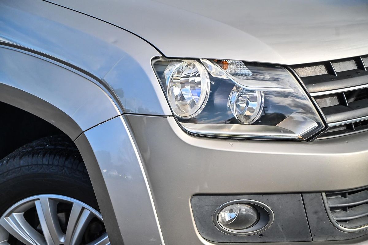 2014 Volkswagen Amarok TDI420 Highline 2H 4X4