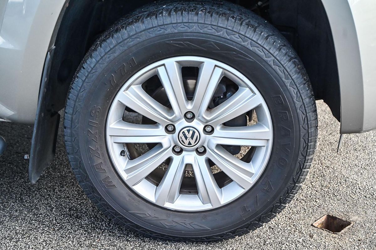 2014 Volkswagen Amarok TDI420 Highline 2H 4X4