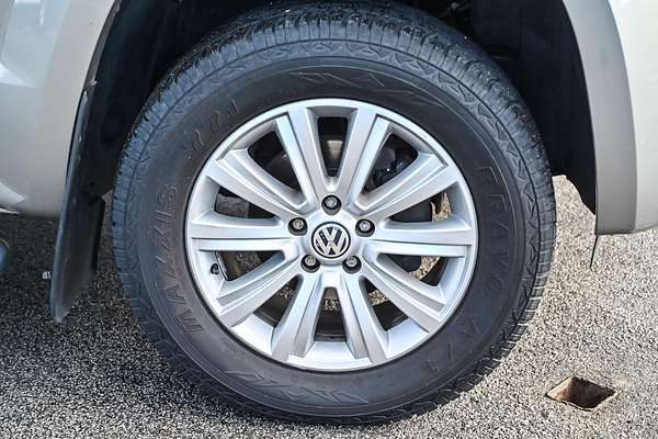 2014 Volkswagen Amarok TDI420 Highline 2H 4X4