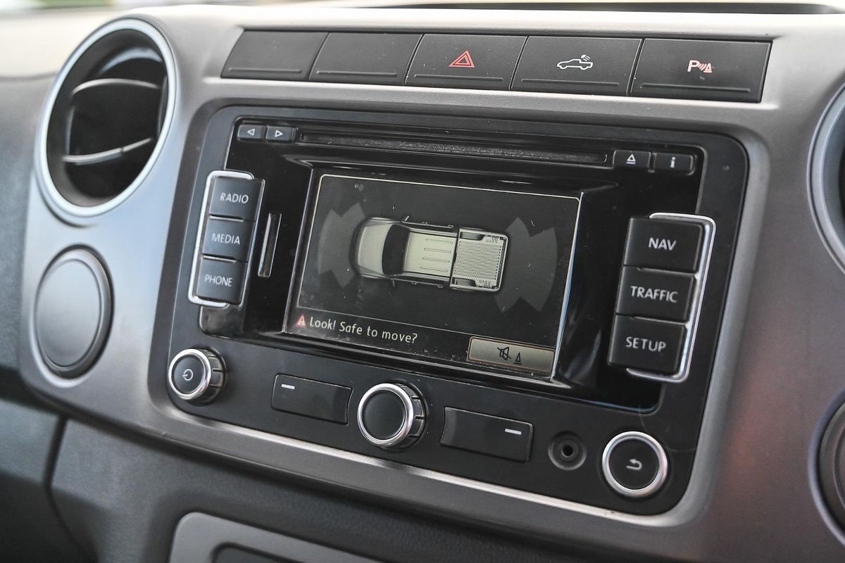 2014 Volkswagen Amarok TDI420 Highline 2H 4X4