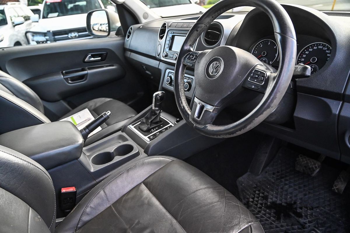2014 Volkswagen Amarok TDI420 Highline 2H 4X4
