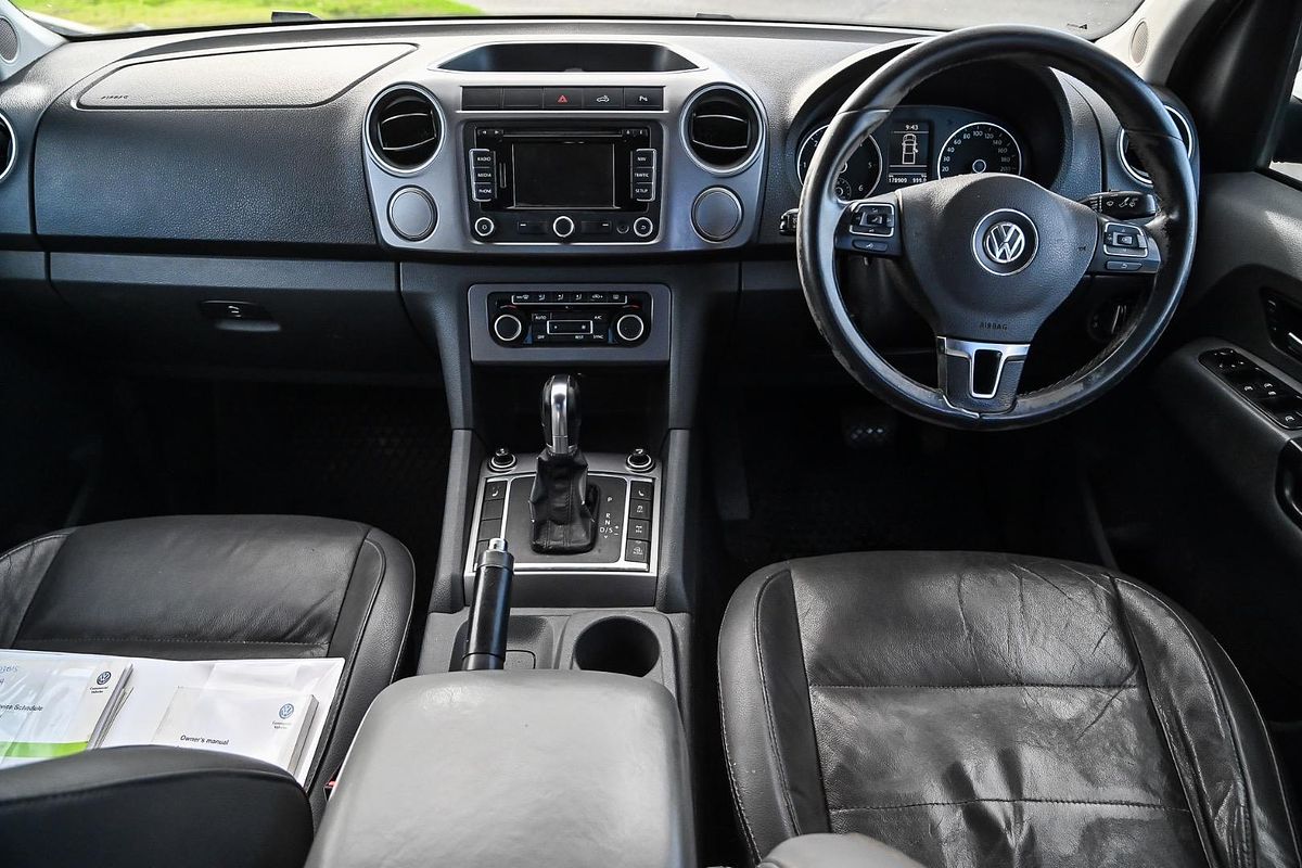 2014 Volkswagen Amarok TDI420 Highline 2H 4X4