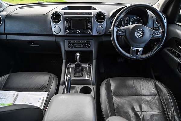 2014 Volkswagen Amarok TDI420 Highline 2H 4X4