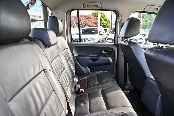 2014 Volkswagen Amarok TDI420 Highline 2H 4X4