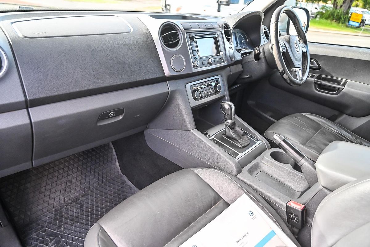 2014 Volkswagen Amarok TDI420 Highline 2H 4X4