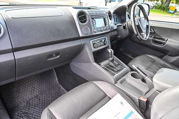 2014 Volkswagen Amarok TDI420 Highline 2H 4X4
