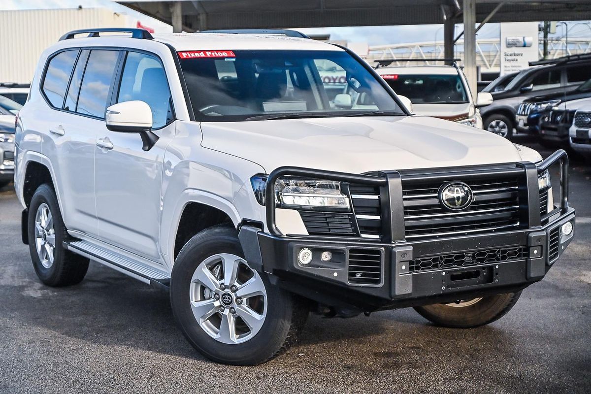 2023 Toyota Landcruiser GXL FJA300R