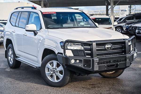 2023 Toyota Landcruiser GXL FJA300R
