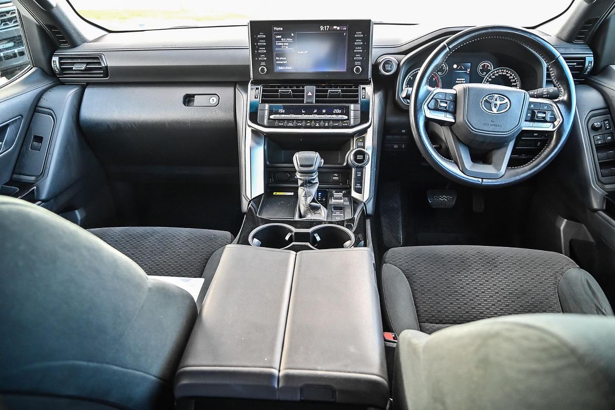 2023 Toyota Landcruiser GXL FJA300R