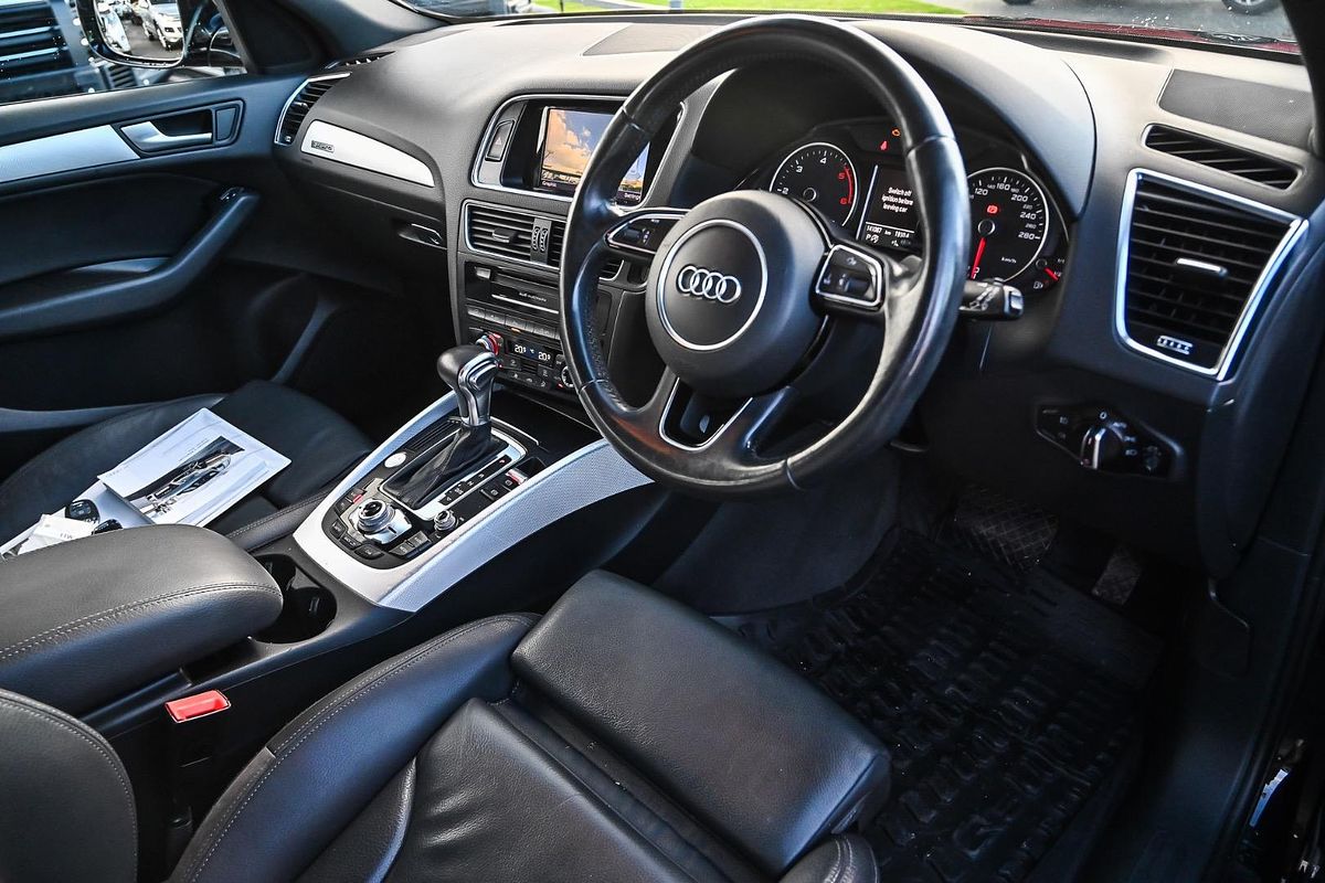 2016 Audi Q5 TDI Sport Edition 8R