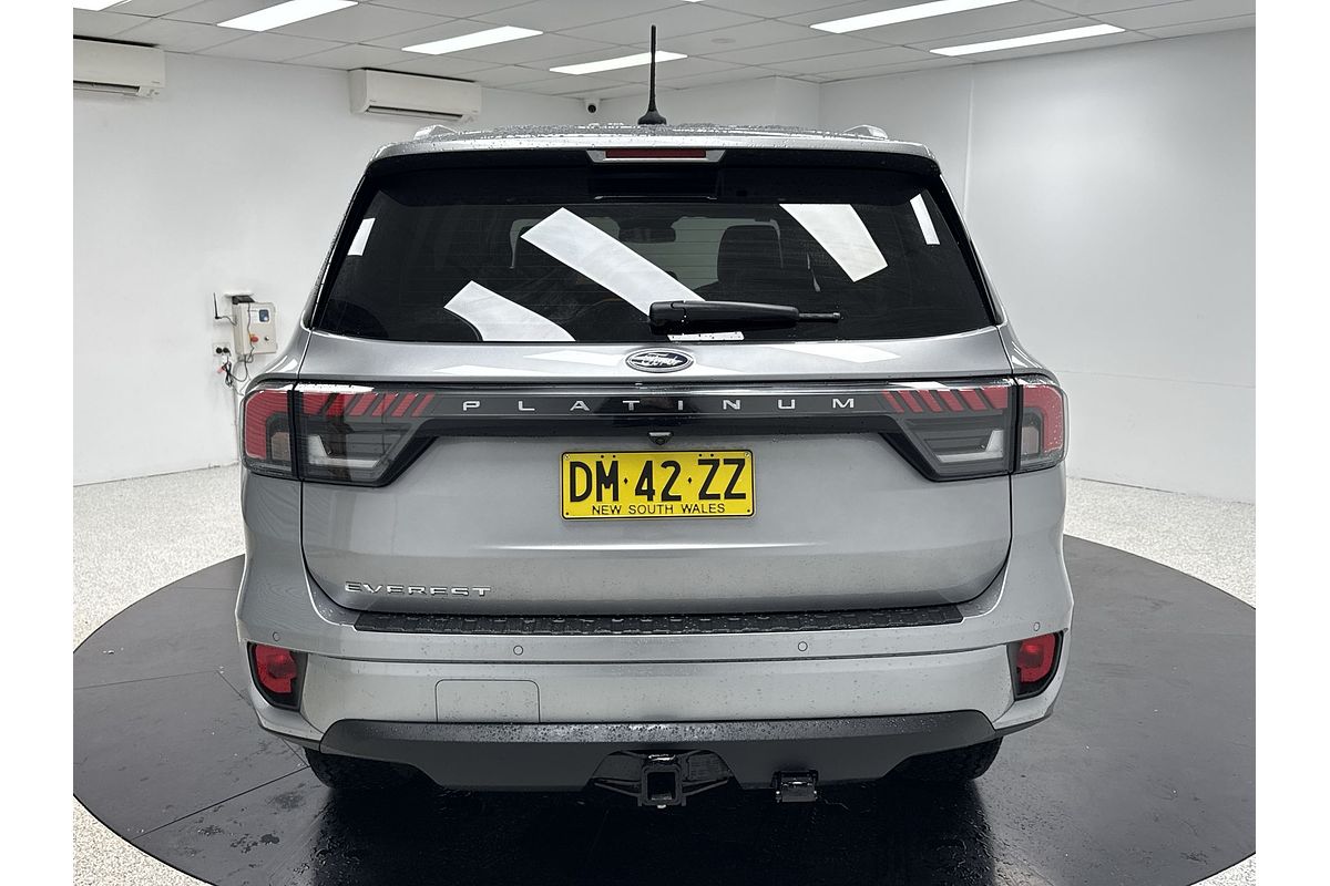 2024 Ford Everest Platinum 3.0L
