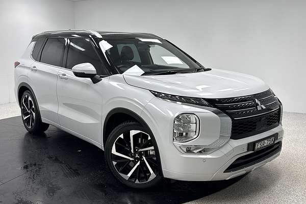 2022 Mitsubishi Outlander Exceed Tourer ZM