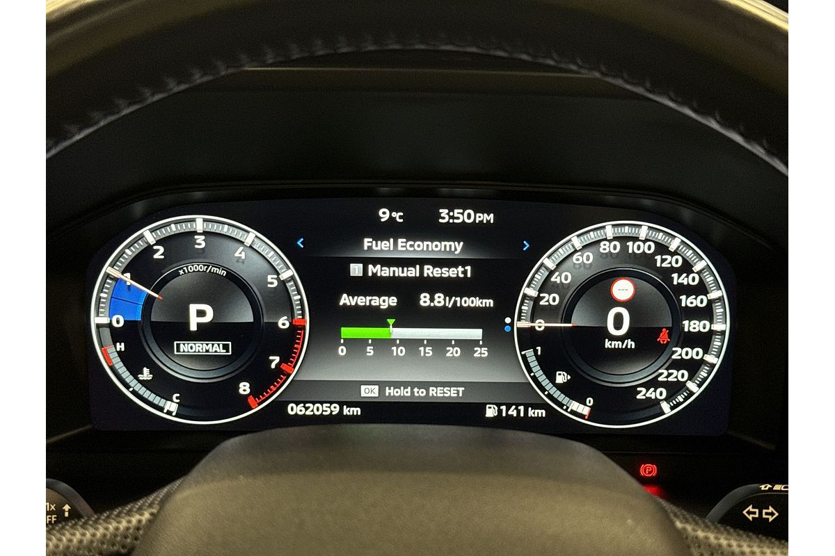 2022 Mitsubishi Outlander Exceed Tourer ZM