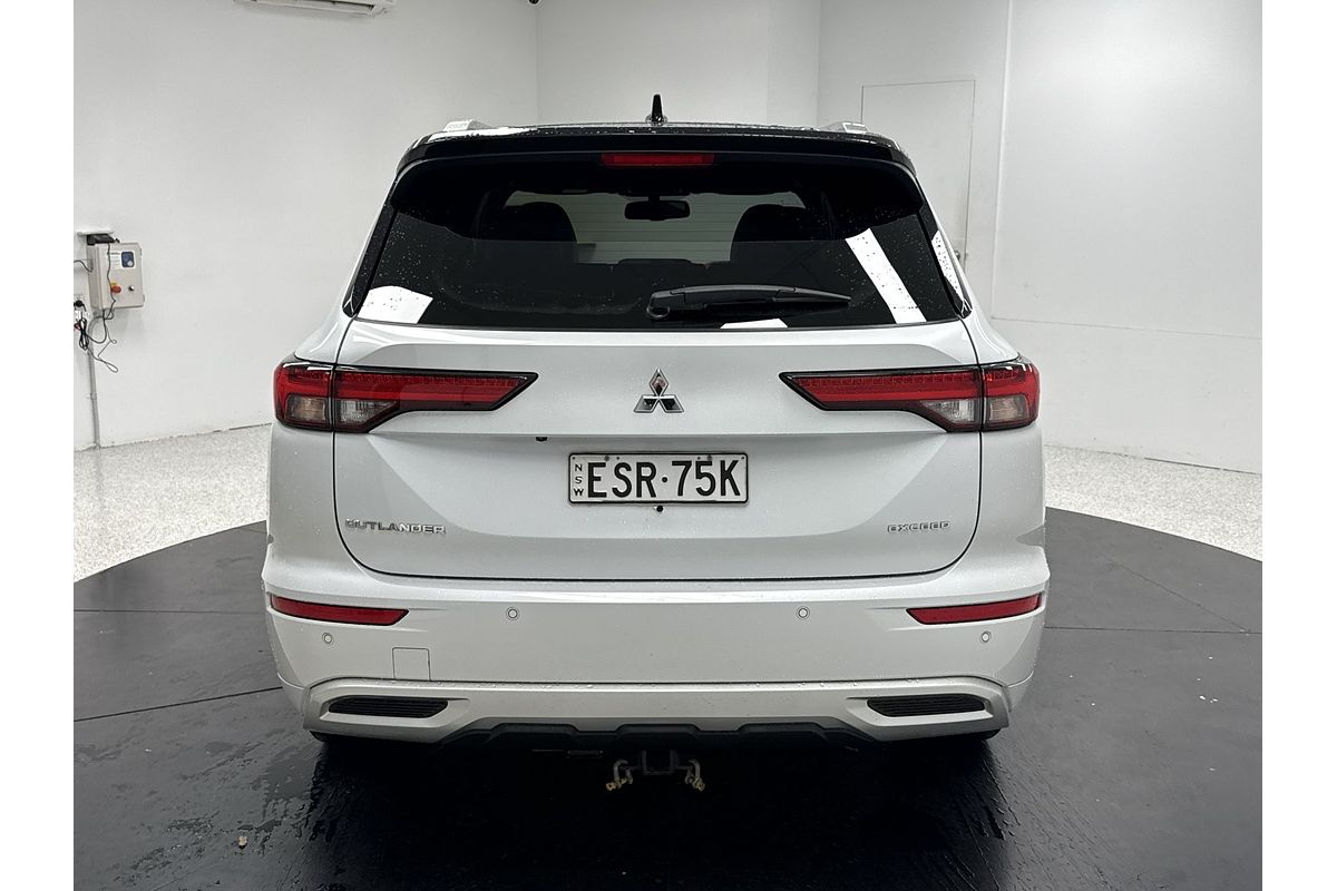 2022 Mitsubishi Outlander Exceed Tourer ZM