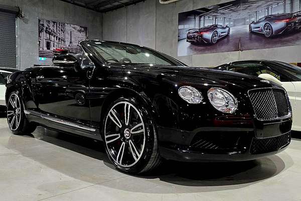 2013 Bentley Continental GTC 3W